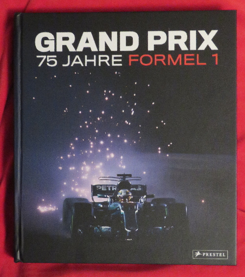 Book 2025 Grand Prix 75 Jahre Formel 1 - Frontpage - Chip 0444 - IMG_7326