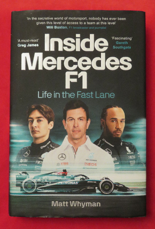 Book 2025 Inside Mercedes F1 - Frontpage - Chip 0444 - IMG_7325